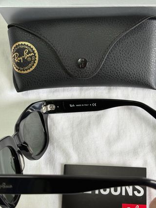 Gafas de sol Ray-Ban negras