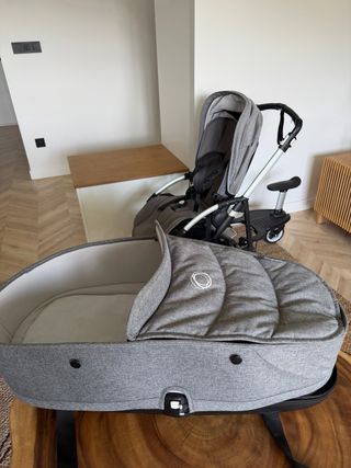 Carro Bugaboo Bee 6 Gris