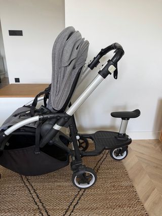 Carro Bugaboo Bee 6 Gris