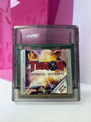 Videojuego Game boy Color Turok Rage Wars