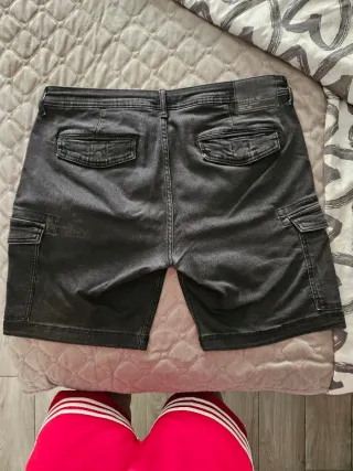 2 Bermudas Vaqueras Cargo Talla 44