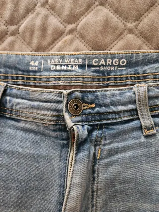 2 Bermudas Vaqueras Cargo Talla 44