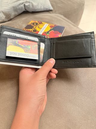 Portafoglio nuovo Enrico Coveri nero