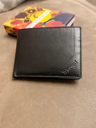 Portafoglio nuovo Enrico Coveri nero