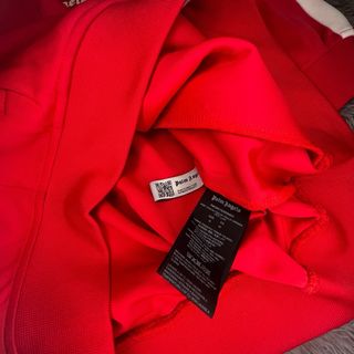Chaqueta Palm Angels Roja