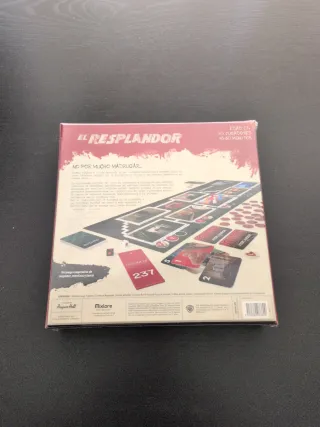 El Resplandor (Juego de Mesa) PRECINTADO