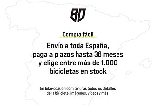 Bicicleta Megamo Track 10 t.M Reacondicionada