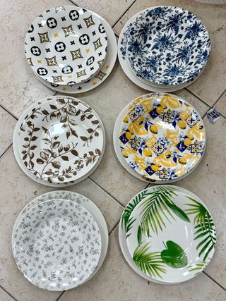Servizio piatti 18 pezzi design moderno