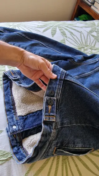 Chaqueta Vaquera Borrego Lee