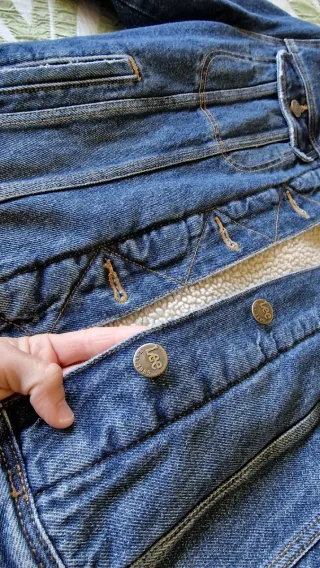 Chaqueta Vaquera Borrego Lee