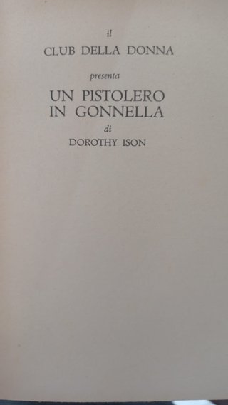 Collana Club Donne Vintage Anni '70