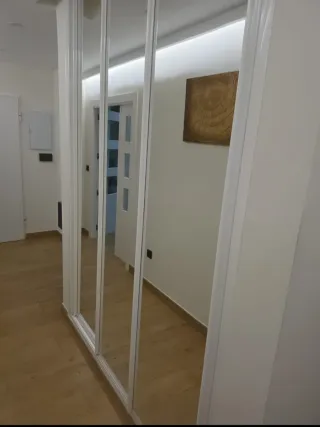 Armario empotrado blanco lacado