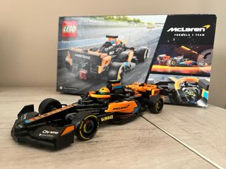 Lego Technic Mercedes & McLaren F1