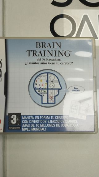 Videojuego 3DS Brain 2