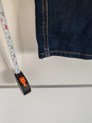 Jeans Skinny H&M Blu Scuro - Taglia M