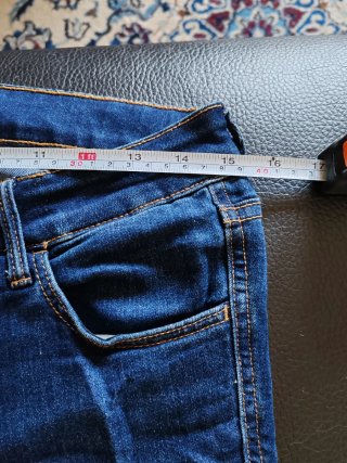 Jeans Skinny H&M Blu Scuro - Taglia M