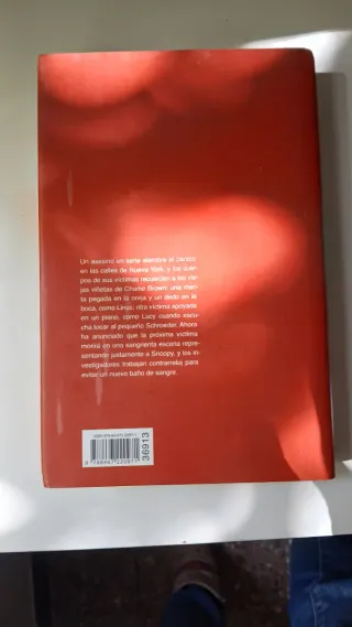 Novela EL TERCER LADO DE LOS OJOS