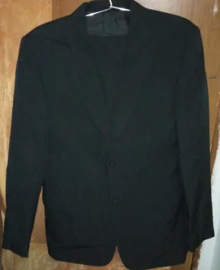 Traje Negro Talla 50