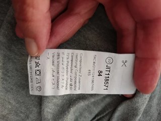 Vestido camiseta gris dibujo XL