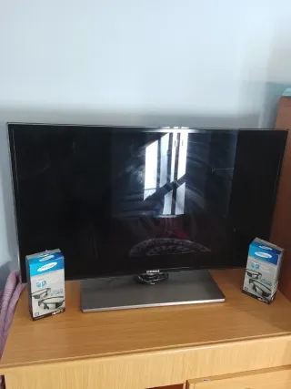 Samsung TV 3D Gafas Activas x2