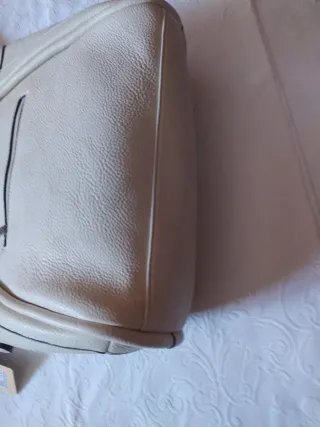 Borsa Charro nuova beige/bianca