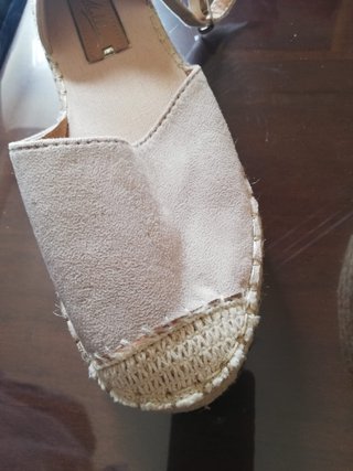 Espadrillas Melissa beige Tg 37