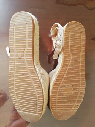 Espadrillas Melissa beige Tg 37