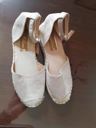 Espadrillas Melissa beige Tg 37