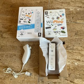 WiiPlay consola Nintendo Wii Nunchuk mando control