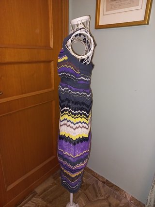 M Missoni Abito Prendisole Made Italy