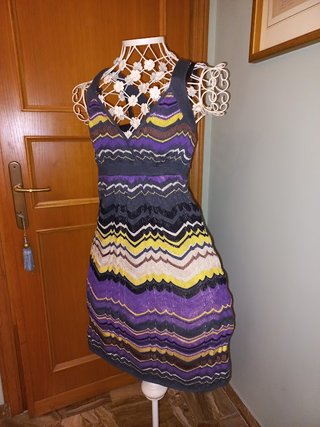 M Missoni Abito Prendisole Made Italy