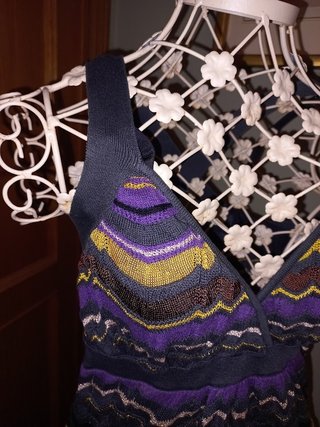 M Missoni Abito Prendisole Made Italy