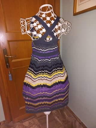 M Missoni Abito Prendisole Made Italy