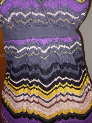 M Missoni Abito Prendisole Made Italy