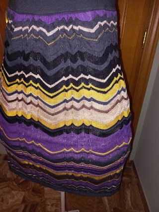 M Missoni Abito Prendisole Made Italy