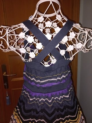 M Missoni Abito Prendisole Made Italy