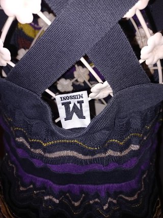 M Missoni Abito Prendisole Made Italy