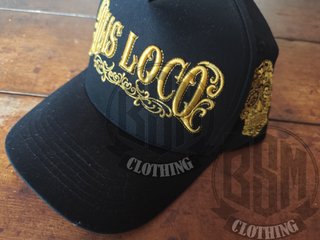 Cappellino con visiera MasLoco - giallo