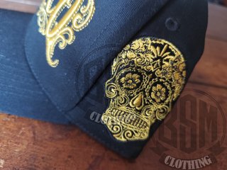 Cappellino con visiera MasLoco - giallo