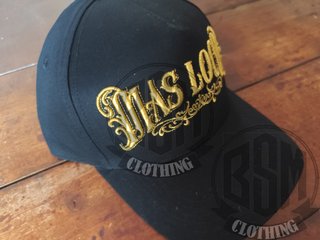 Cappellino con visiera MasLoco - giallo