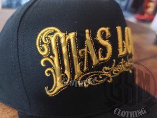 Cappellino con visiera MasLoco - giallo