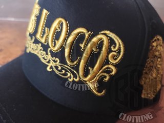 Cappellino con visiera MasLoco - giallo