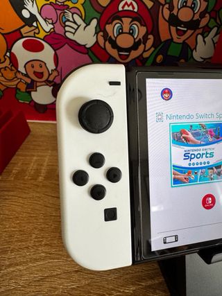 Nintendo Switch OLED con scatola completa + accessori