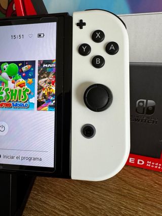 Nintendo Switch OLED con scatola completa + accessori