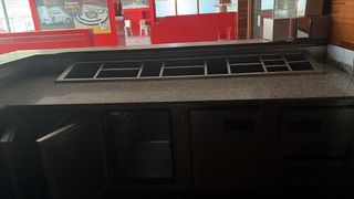 Mueble Pizzero 2.25m Ancho x 0.90m Fondo