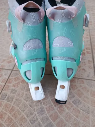 Pattini a rotelle bambina decathlon
