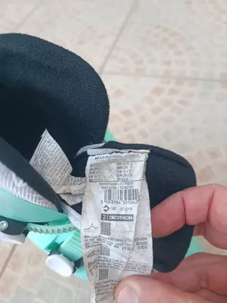 Pattini a rotelle bambina decathlon