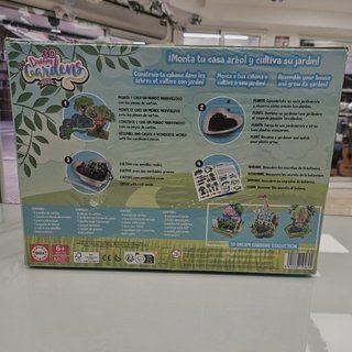 Juegos de mesa 3D Dream Gardens 2 en 1
