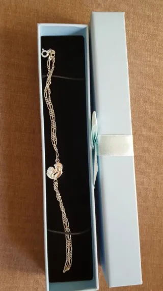 Pulsera Baciamano Plata Pareja