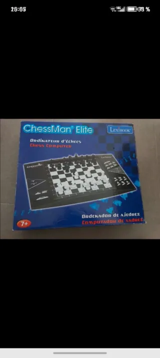 ChessMan Elite Ordenador de Ajedrez